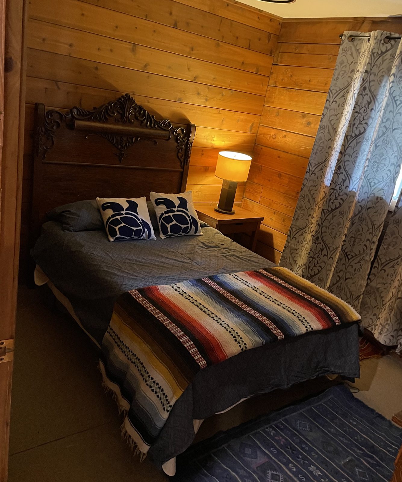 A second bedroom in Cabin 2