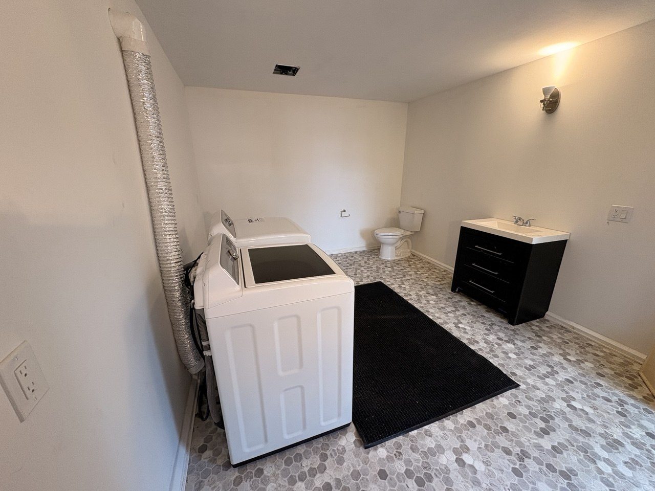 An accessible washroom